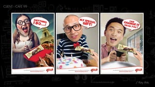 / Key Arts
CLIENT : CAFE 99
 