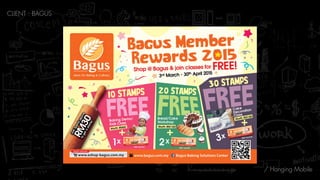 CLIENT : BAGUS
/ Hanging Mobile
 