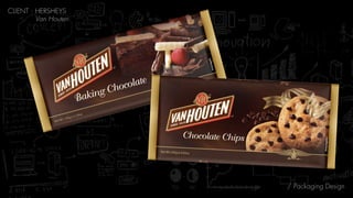 CLIENT : HERSHEYS 
Van Houten
/ Packaging Design
 