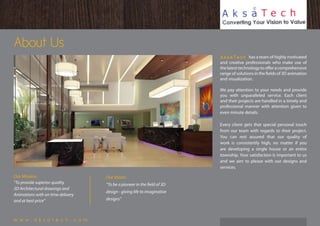 3 d design profile  [aksatech]
