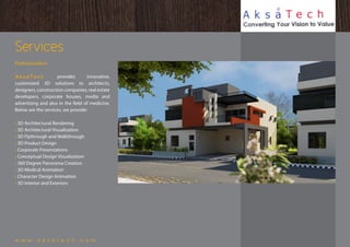 3 d design profile  [aksatech]