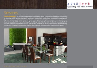 3 d design profile  [aksatech]