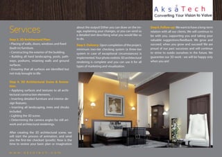 3 d design profile  [aksatech]
