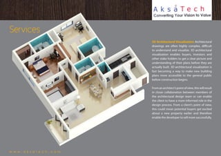 3 d design profile  [aksatech]