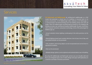 3 d design profile  [aksatech]