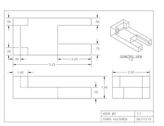 3D Drawings | PDF