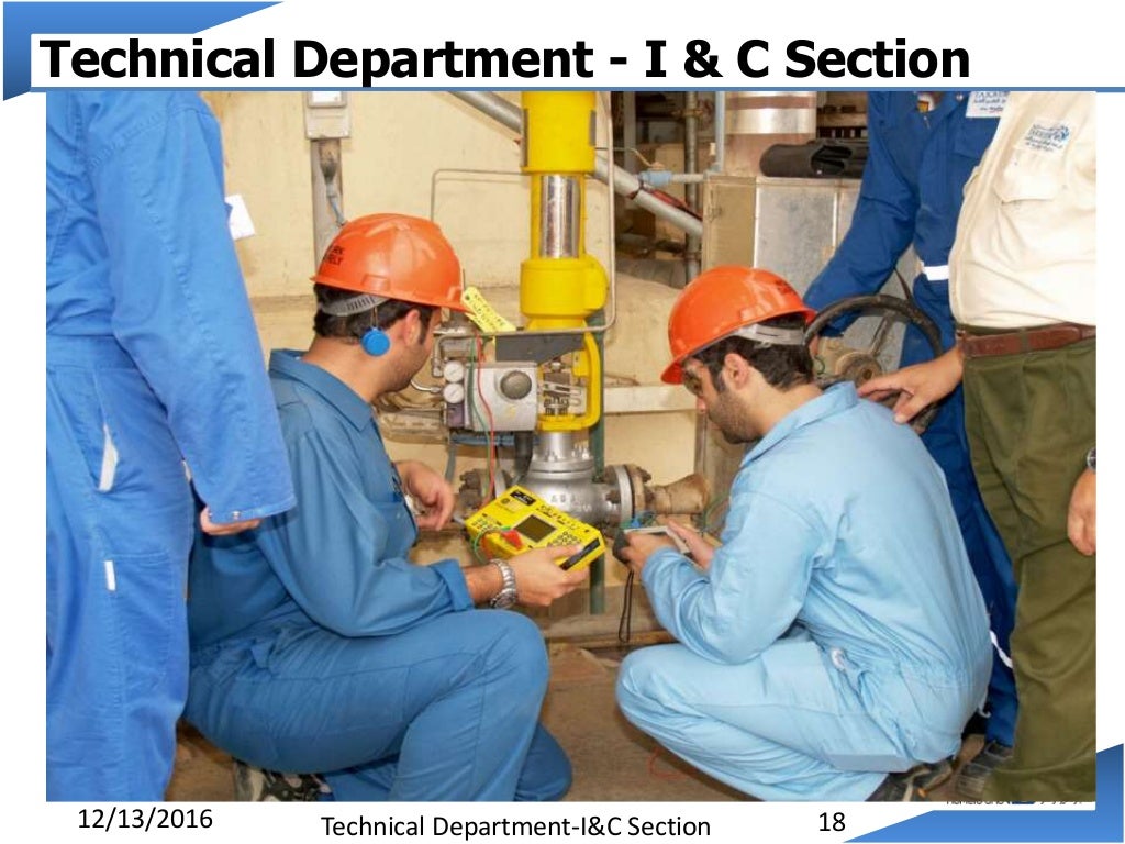 Instrument & Control Courses