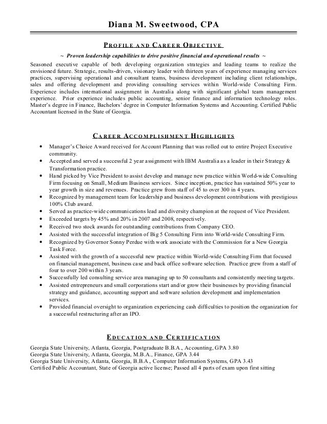 diana m sweetwood resume 15 proven resumes
