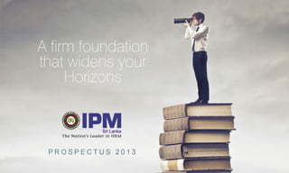 IPM Prospectus Web Edition 2013