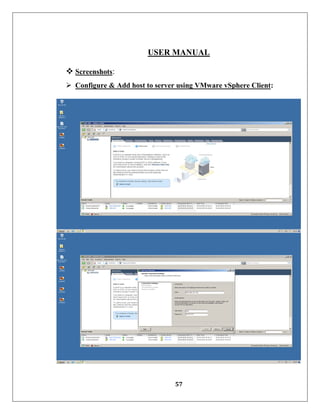 Server Virtualization With VMware_Project Doc [Latest Updated] | PDF