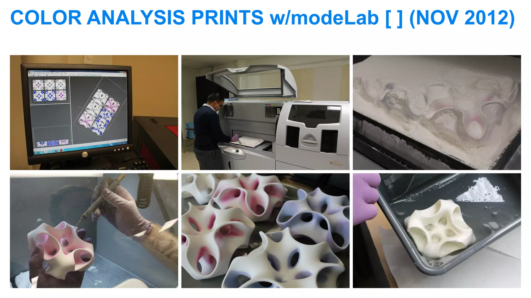 COLOR ANALYSIS PRINTS w/modeLab [ ] (NOV 2012)
 