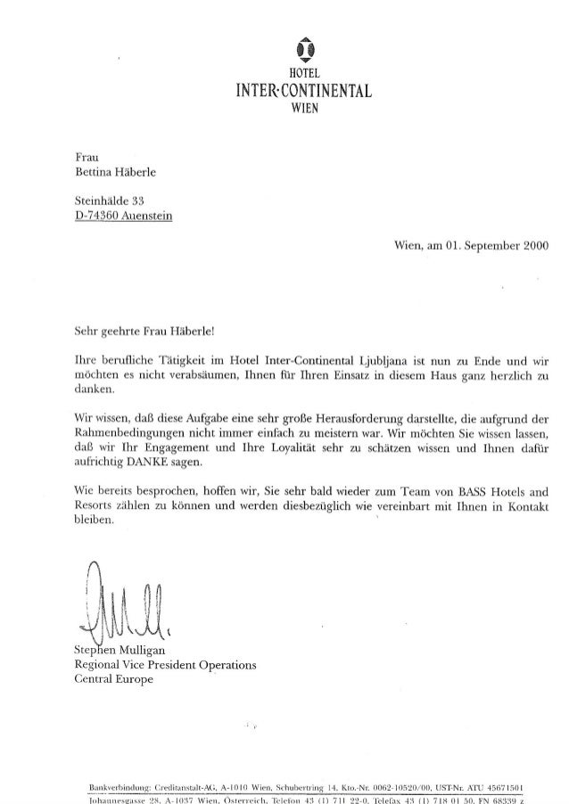 Intercontinental Lev Ljubljana Recommendation