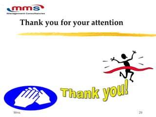 29
Thank you for your attention
Mms
 