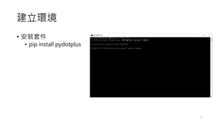 h
? b׼
? pip install pydotplus
6
 
