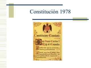 Constitución 1978
 