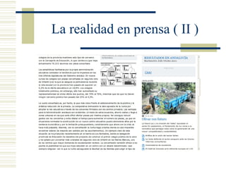 La realidad en prensa ( II )
 