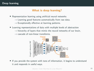 MLIP - Chapter 3 - Introduction to deep learning | PDF