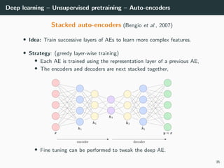 MLIP - Chapter 3 - Introduction to deep learning | PDF