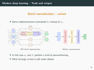 MLIP - Chapter 3 - Introduction to deep learning | PDF
