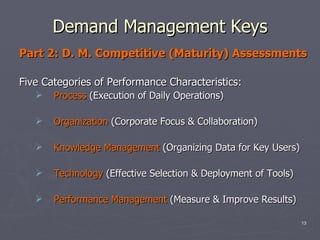 Deep Dive Into Demand Planning | PPT
