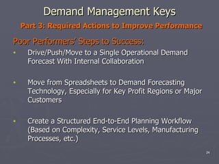 Deep Dive Into Demand Planning | PPT