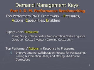 Deep Dive Into Demand Planning | PPT