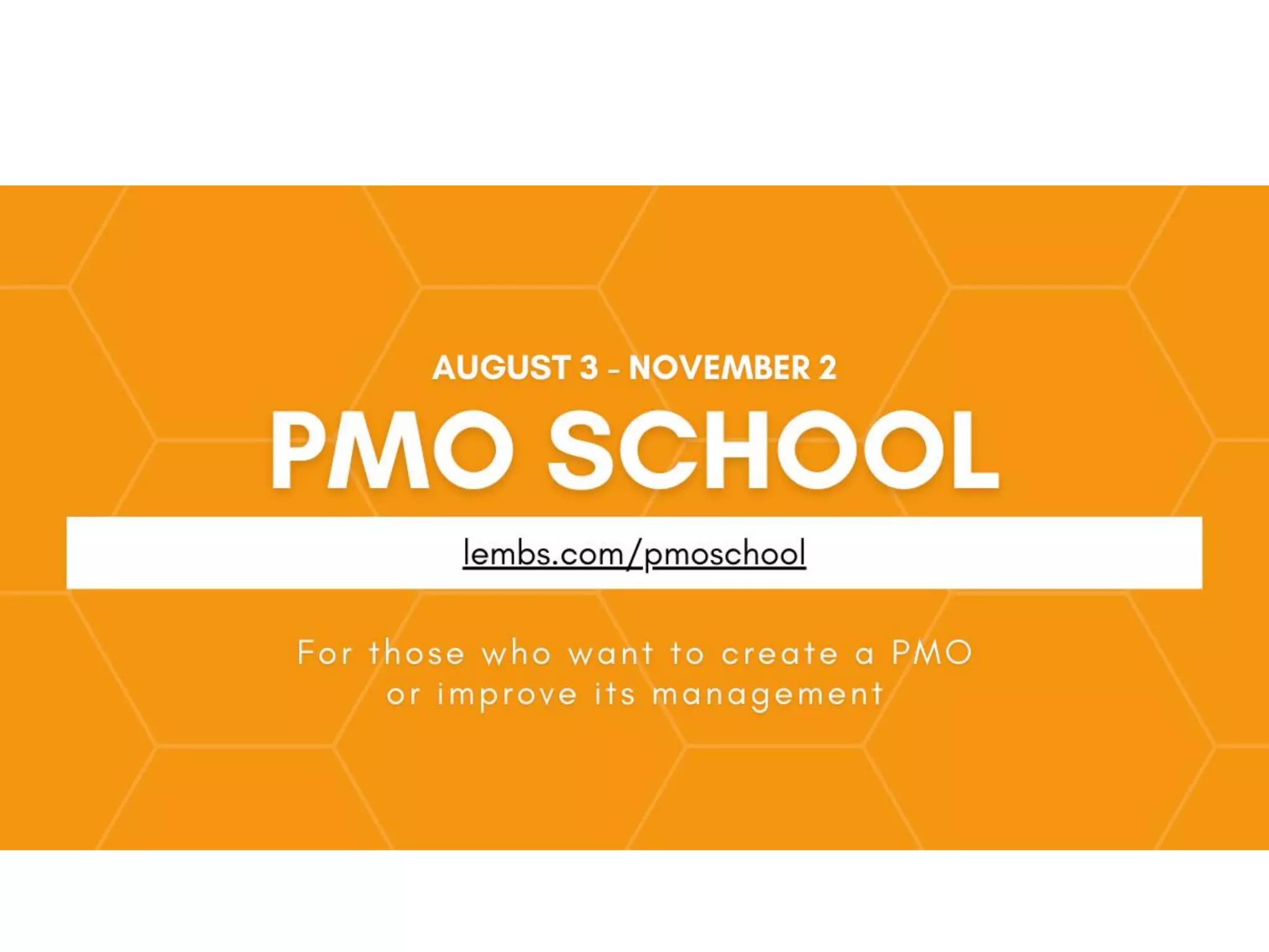 Michael Vidyakin: Defining PMO Structure and Governance (UA)