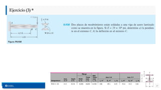 Ejercicio(3)*
21
 