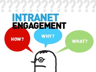 ??????????????
INTRANET

ENGAGEMENT

HOW?

WHY?

WHAT?

 