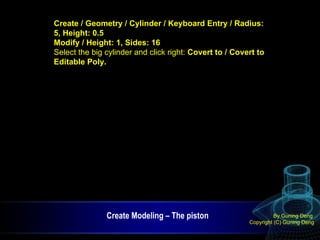 3d engine motion animation | PPT
