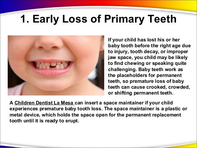 3 Dental Problems Your Child Can Face with Baby Teeth