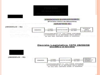PROCESO 
SUMARISIMO 
(PROCESO UNICO DE ALIMENTOS) 
 