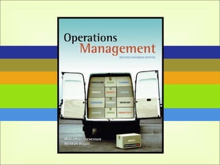 7-1

Design of Work Systems

McGraw-Hill Ryerson

Operations Management, 2nd Canadian Edition, by Stevenson & Hojati
Copyright © 2004 by The McGraw-Hill Companies, Inc. All rights reserved.

 