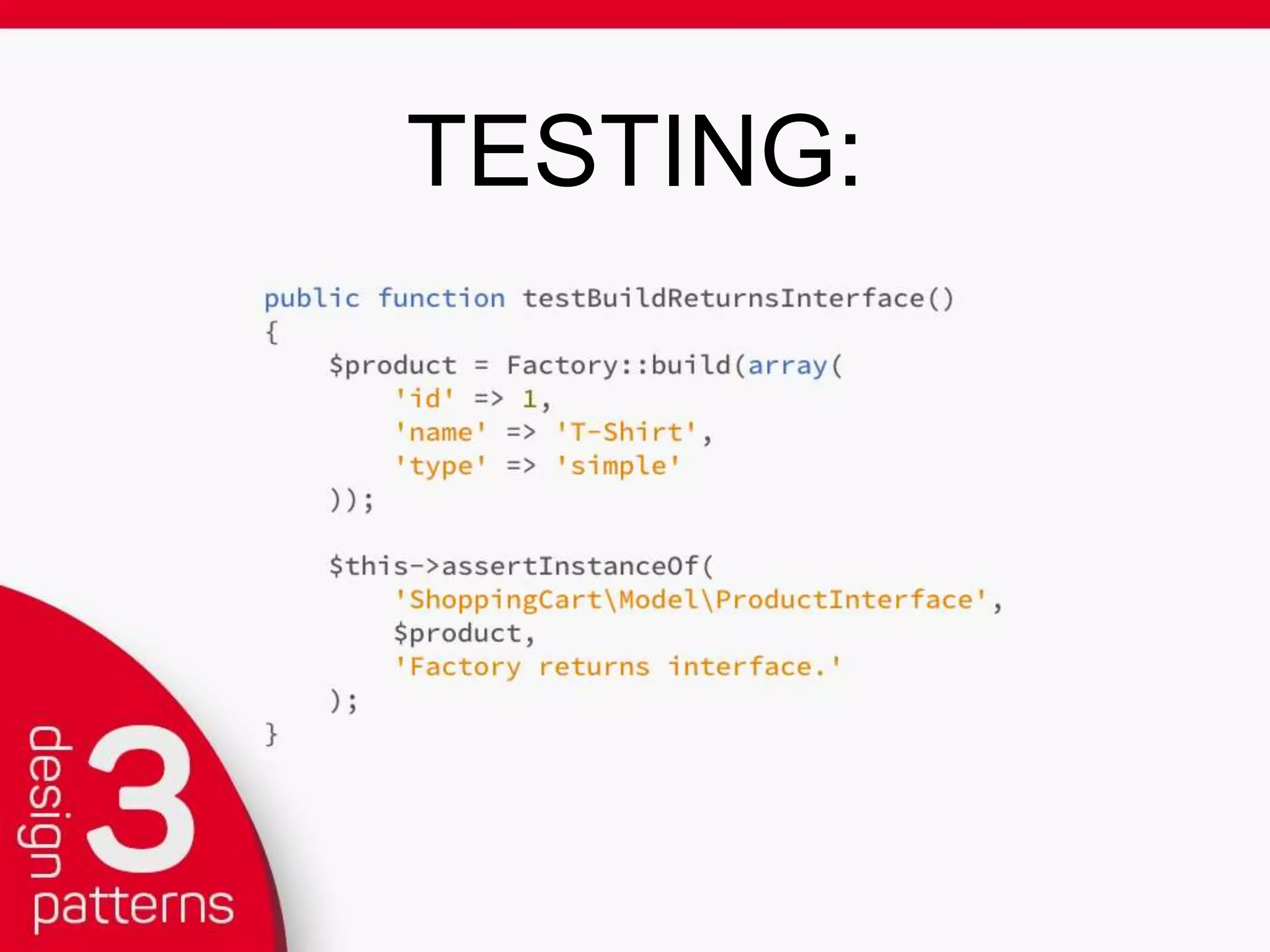 SINGLETON’S PROBLEMS:
• Hard links the session to its consuming class.
• Makes testing more difﬁcult.
• Breaks Single Responsibility Principle, as the class
manages its own instance.
 