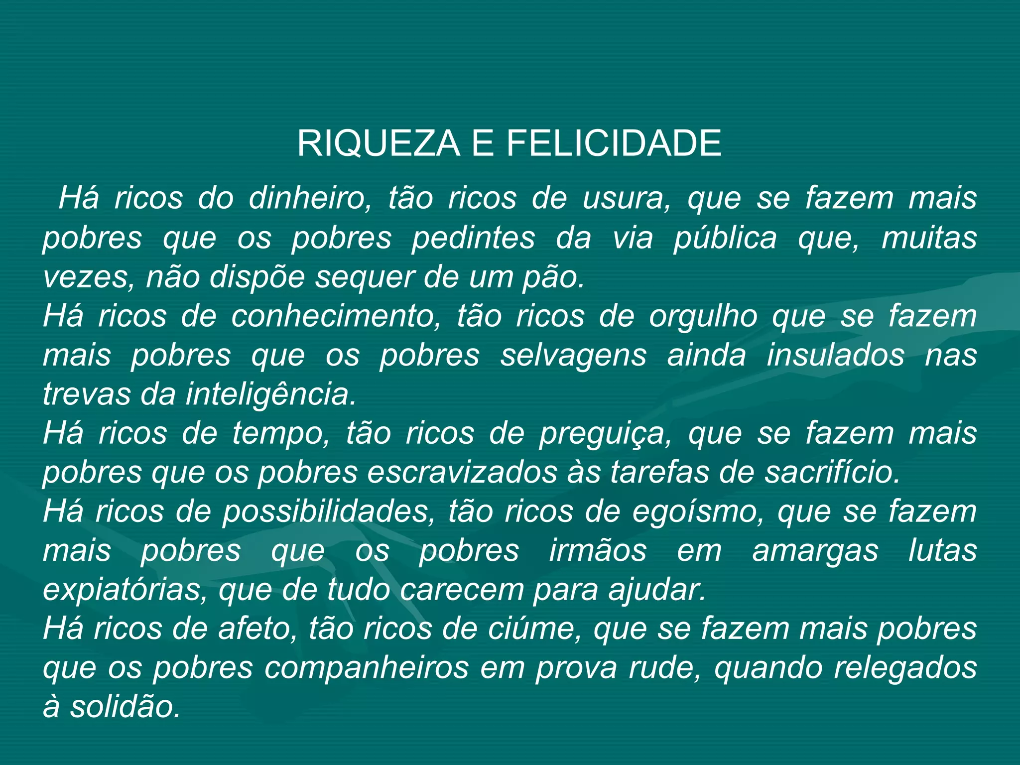3 desigualdades das_riquezas-_as_provas_da_riqueza_e_da_pobreza_[-] | PPT