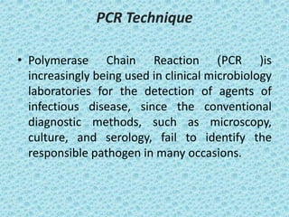 Detect NHS by PCR Technique .