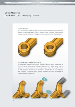 3D_Evolution - Powerful multi-CAD converter | PDF