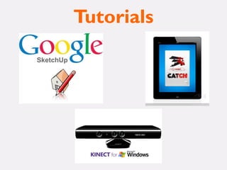 Tutorials
 