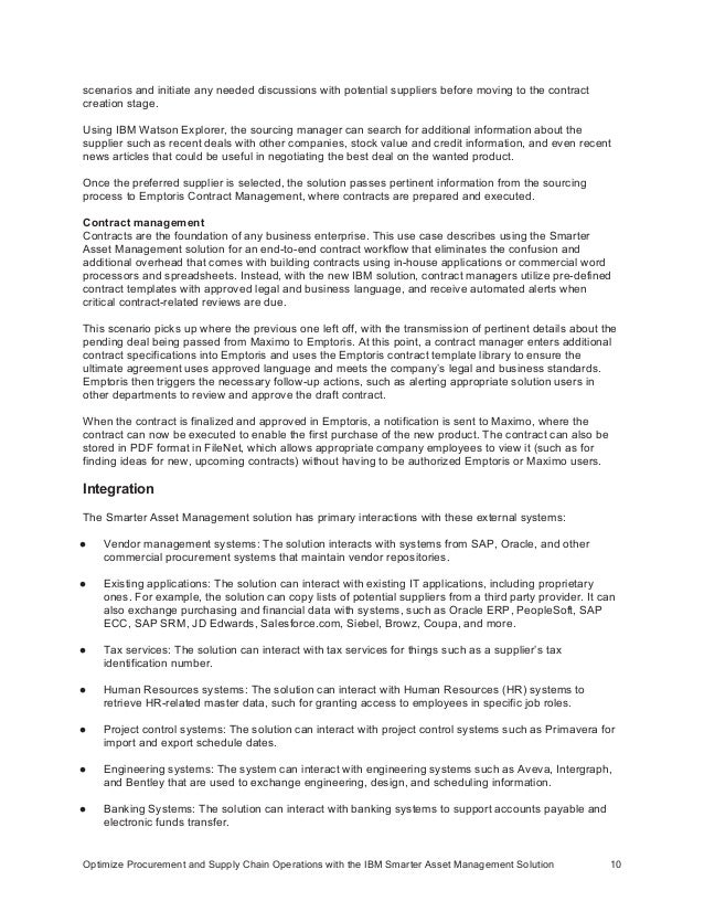 vendor management job description