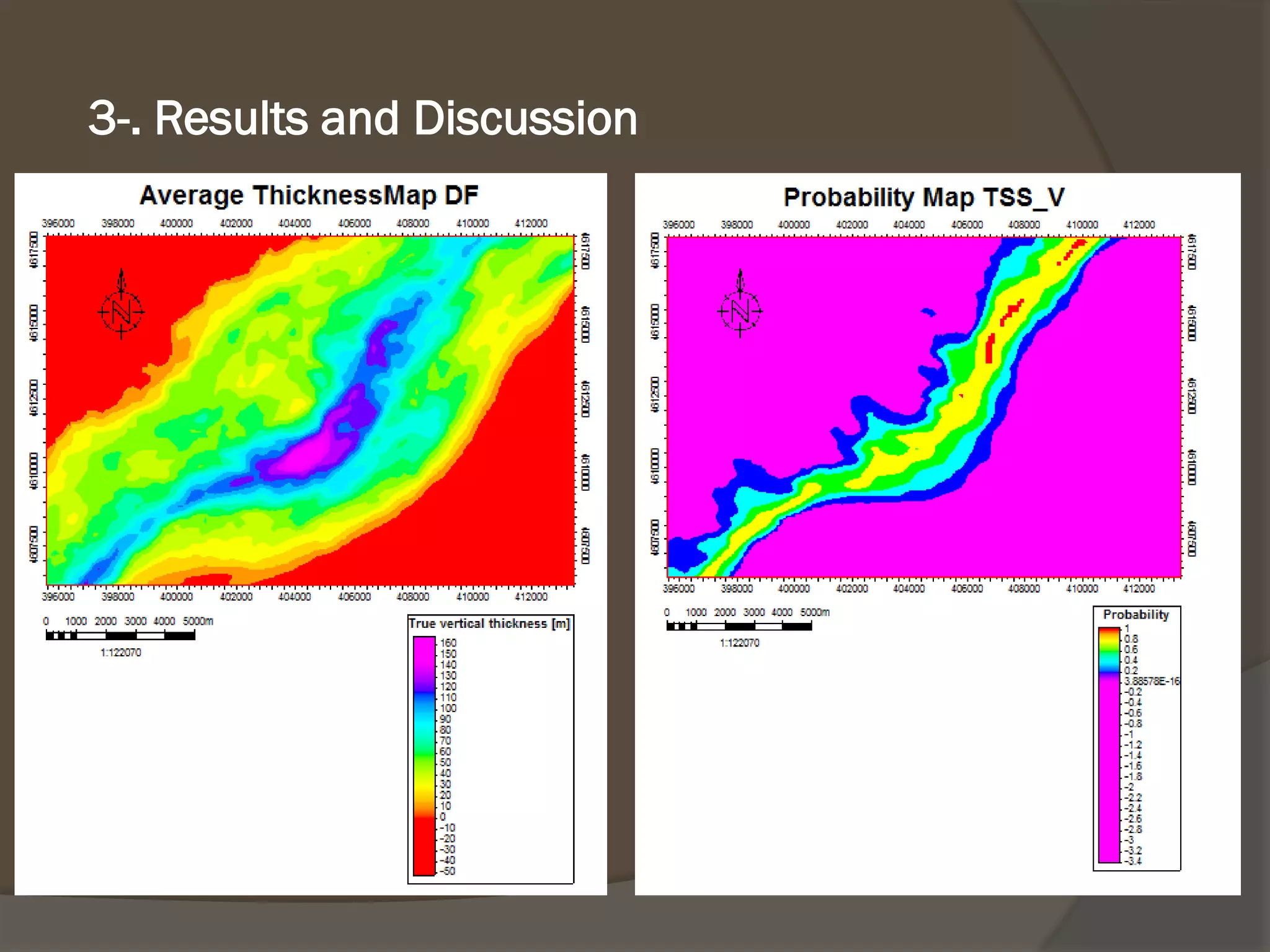 3-. Resultsand Discussion 
•Model 
•CarbonaticPlatforms 
•Probability maps 
•Compartmentalization  