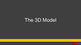 The 3D Model
 