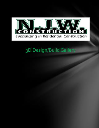 3D Design/Build Gallery 