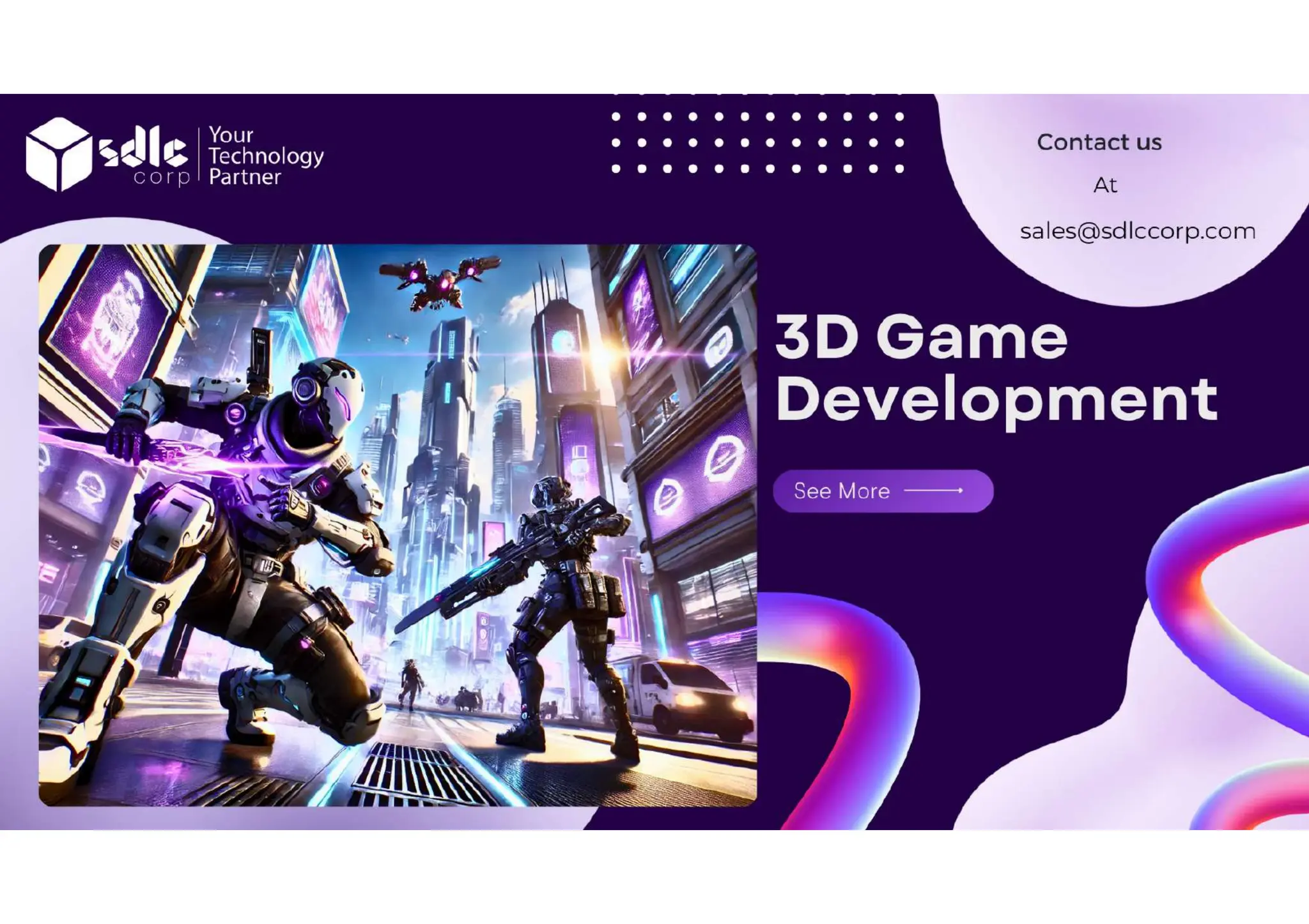 3D Game Development and Services SDLC Corp | PDF