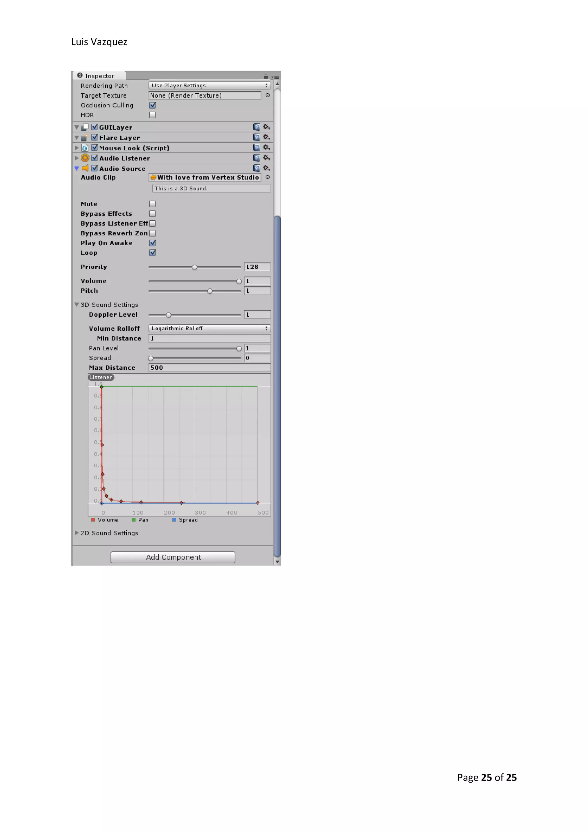 Luis Vazquez 
Page 25 of 25 
