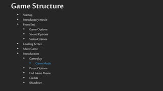 3D Games | PPTX