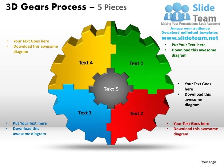 3d-gear-process-5-pieces-powerpoint-slides-ppt-templates