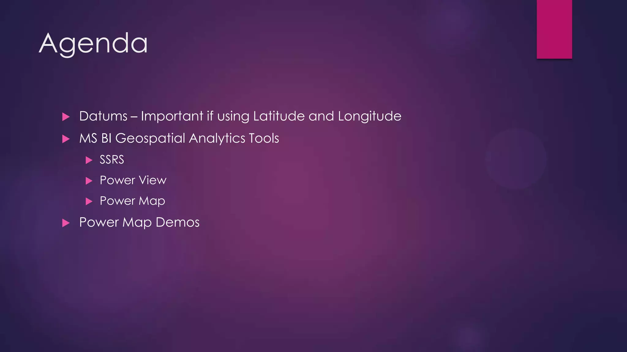 3D Geospatial Visualization Using Power Map | PPTX