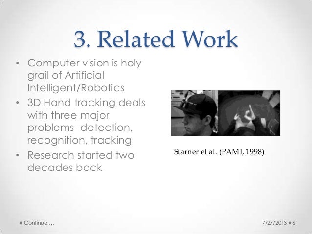 Seminar ON FINGER TRACKING IN REAL Time HUMAN COMPUTER INTERACTION
