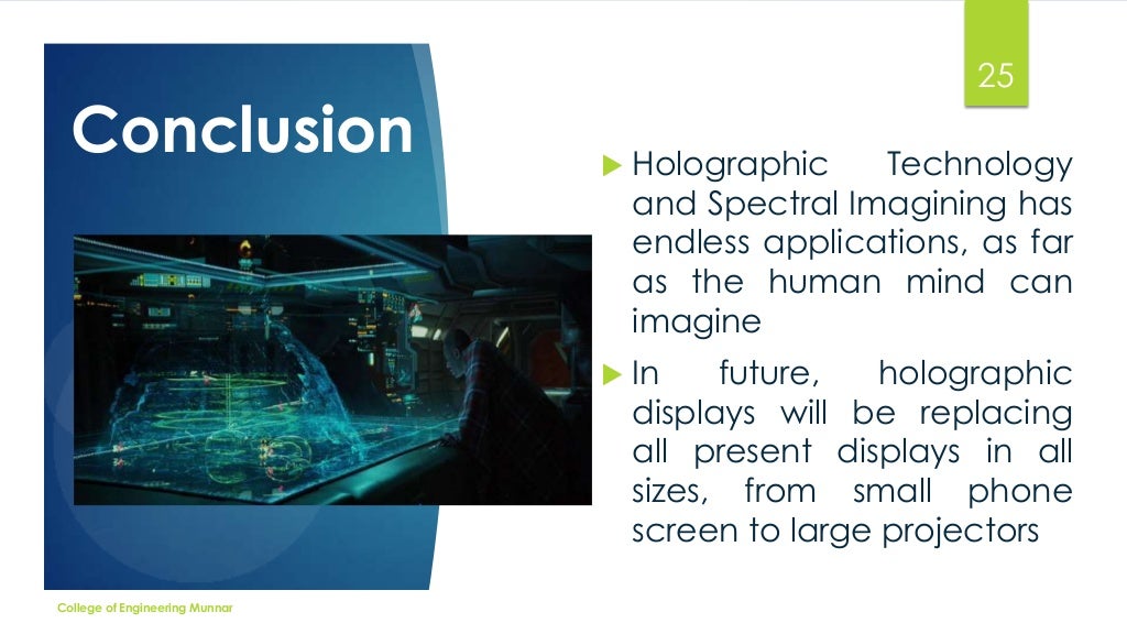 Holographic Projection Technology COMPLETE DETAILS NEW PPT