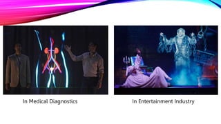 In Medical Diagnostics In Entertainment Industry
 